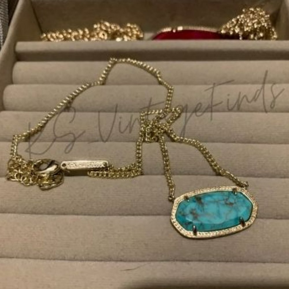HTF Kendra Scott Dylan Necklace